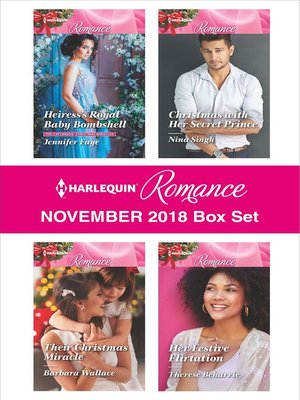 cover image of Harlequin Romance November 2018 Box Set